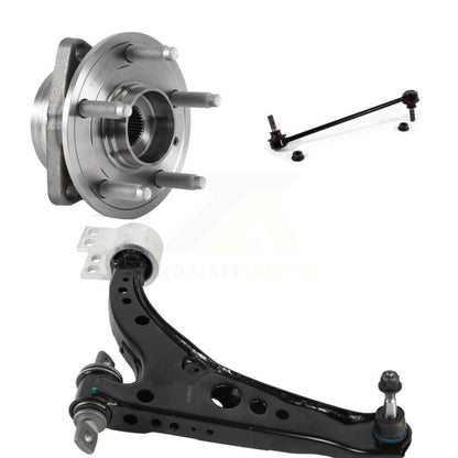 Bearing Lower Control Arm Link Front Left Kit For 2016-2019 Chevrolet Cruze Volt