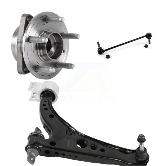 Bearing Lower Control Arm Link Front Left Kit For 2016-2019 Chevrolet Cruze Volt