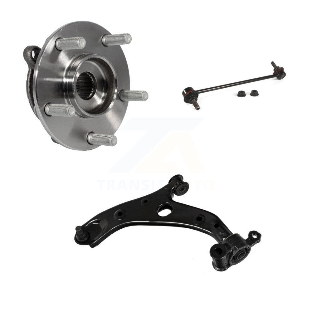 Bearing Lower Control Arm with Ball Joint Link Front Left Kit For Mazda 3 Sport