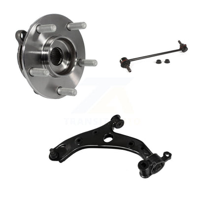 Bearing Lower Control Arm with Ball Joint Link Front Left Kit For Mazda 3 Sport