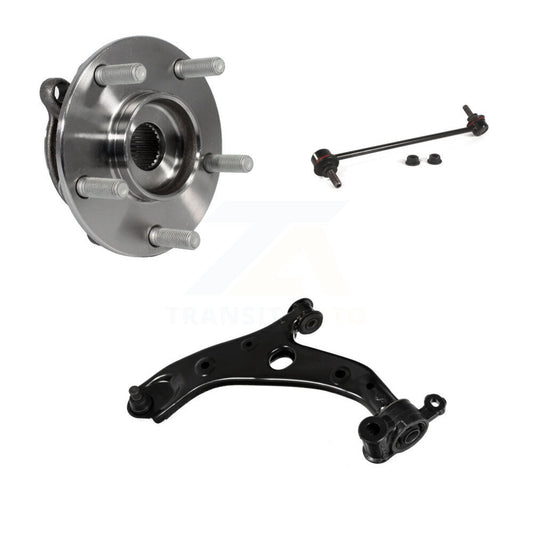 Bearing Lower Control Arm with Ball Joint Link Front Left Kit For Mazda 3 Sport