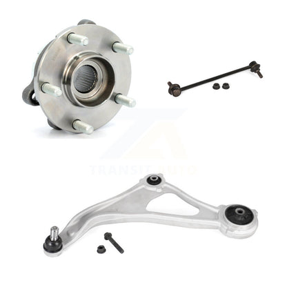 Bearing Lower Control Arm with BJ & Link Front Left Kit For Nissan Altima Maxima