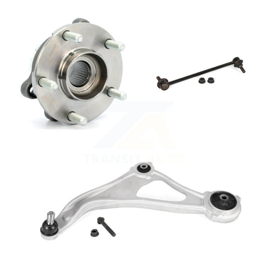 Bearing Lower Control Arm with BJ & Link Front Left Kit For Nissan Altima Maxima