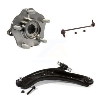 Hub Bearing Lower Control Arm Link Front Left Kit For Nissan Rogue Sport Qashqai
