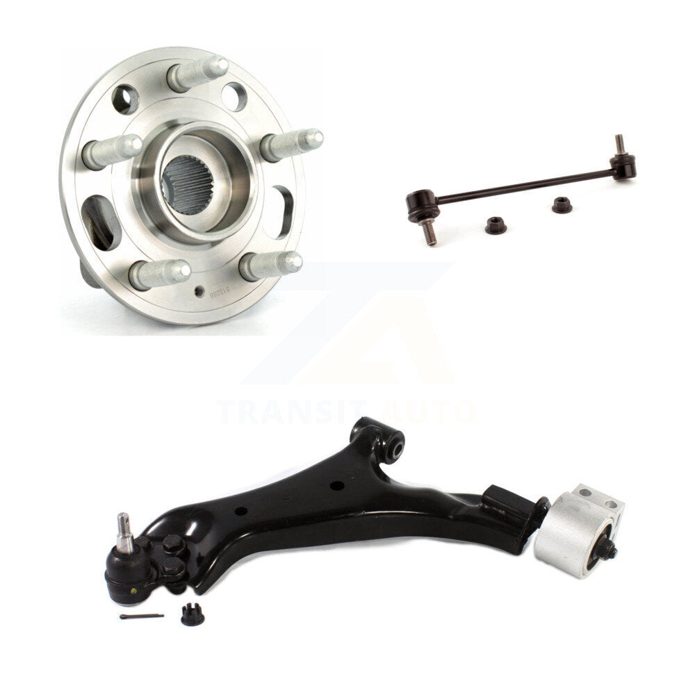 Bearing Lower Control Arm Link Front Left Kit For Chevrolet Equinox GMC Terrain