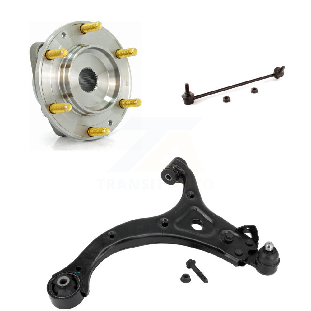 Bearing Lower Control Arm & Link Front Left Kit For Kia Sedona Hyundai Entourage