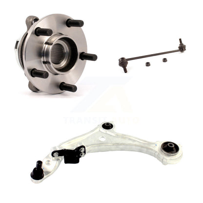 Hub Bearing Lower Control Arm & Link Front Left Kit For 2009-2014 Nissan Murano