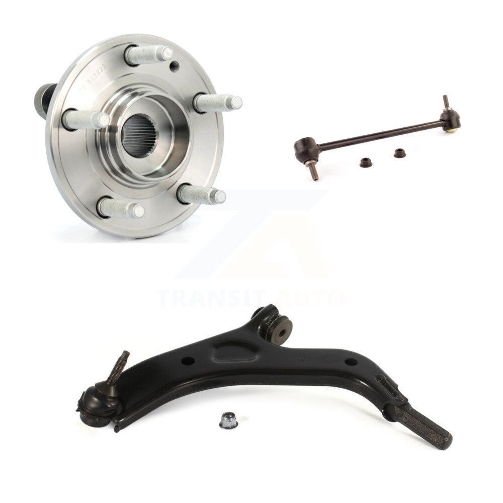 Bearing Lower Control Arm & Link Front Left Kit For Ford Taurus X Mercury Sable