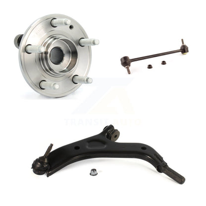 Bearing Lower Control Arm & Link Front Left Kit For Ford Taurus X Mercury Sable