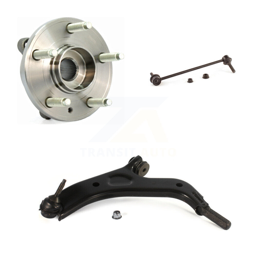 Bearing Lower Control Arm with Ball Joint Link Front Left Kit For 2009 Ford Flex