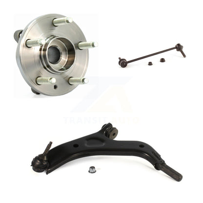 Bearing Lower Control Arm with Ball Joint Link Front Left Kit For 2009 Ford Flex