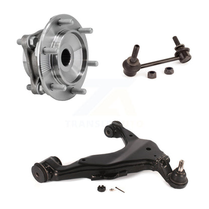 Hub Bearing Lower Control Arm Link Front Left Kit For Toyota 4Runner FJ Cruiser