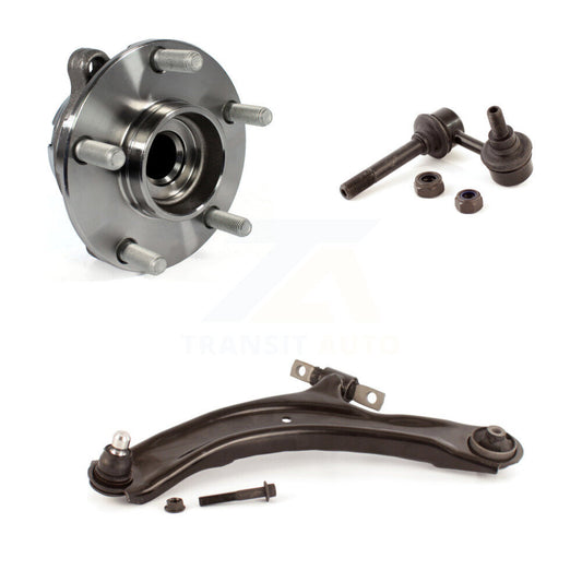 Bearing Lower Control Arm Link Front Left Kit For 09-14 Nissan 370Z Base/Touring