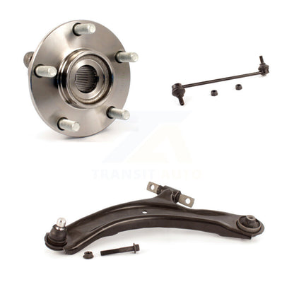 Bearing Lower Control Arm Ball Joint Link Front Left Kit For Nissan Rogue Select