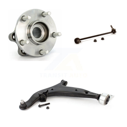 Bearing Lower Control Arm with BJ Link Front Left Kit For 2004-2009 Nissan Quest