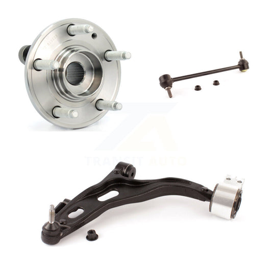 Bearing Lower Control Arm & Link Front Left Kit For Ford Five Hundred Freestyle