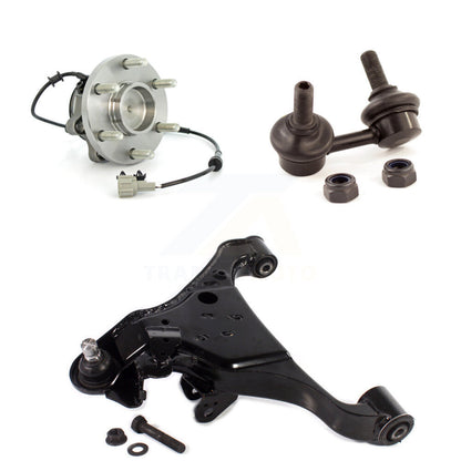 Bearing Lower Control Arm Link Front Left Kit For Nissan Frontier Pathfinder RWD