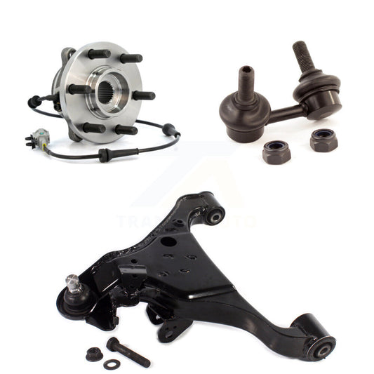 Bearing Lower Control Arm Link Front Left Kit For Nissan Frontier Pathfinder 4WD