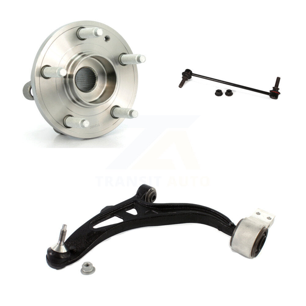 Bearing Lower Control Arm & Link Front Left Kit For Ford Explorer Police Utility