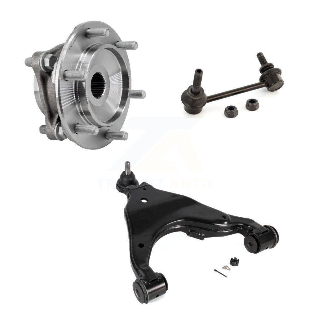 Bearing Lower Control Arm with Ball Joint Link Front Left Kit For Toyota Tacoma