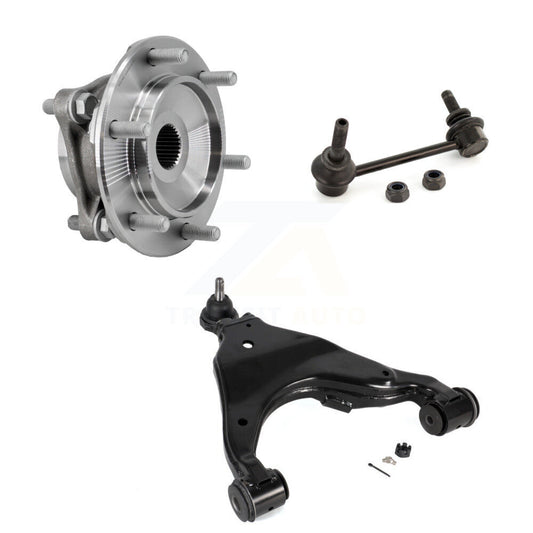 Bearing Lower Control Arm with Ball Joint Link Front Left Kit For Toyota Tacoma