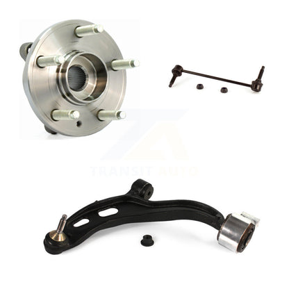 Bearing Lower Control Arm & Link Front Left Kit For Ford Flex Taurus Lincoln MKT