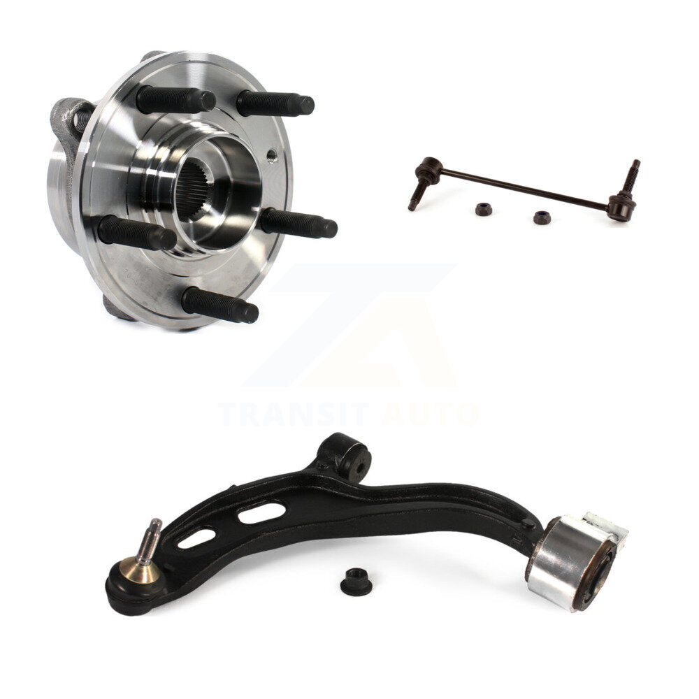 Bearing Lower Control Arm Link Front Left Kit For Ford Taurus Police Interceptor