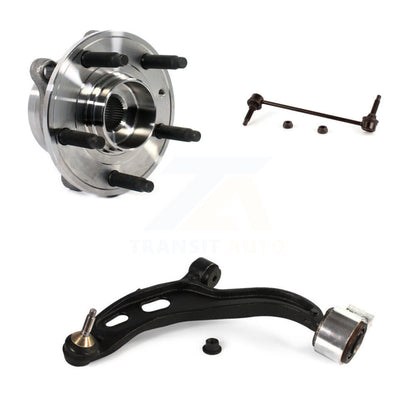Bearing Lower Control Arm Link Front Left Kit For Ford Taurus Police Interceptor