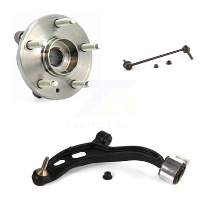 Bearing Lower Control Arm w/ Ball Joint Link Front Left Kit For 2009 Lincoln MKS