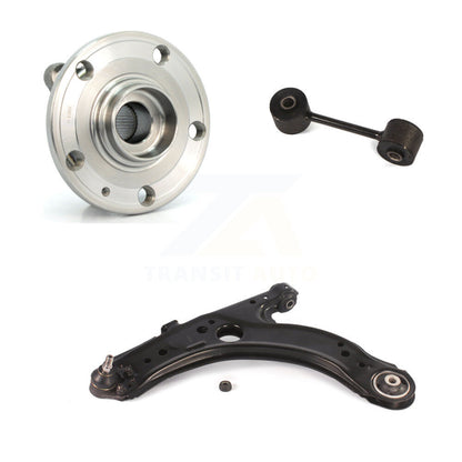 Bearing Lower Control Arm with BJ Link Front Left Kit For Volkswagen Jetta City