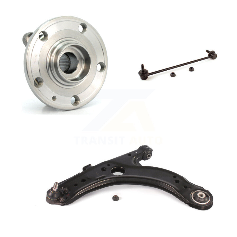 Bearing Lower Control Arm Link Front Left Kit For Volkswagen Jetta A5 body code