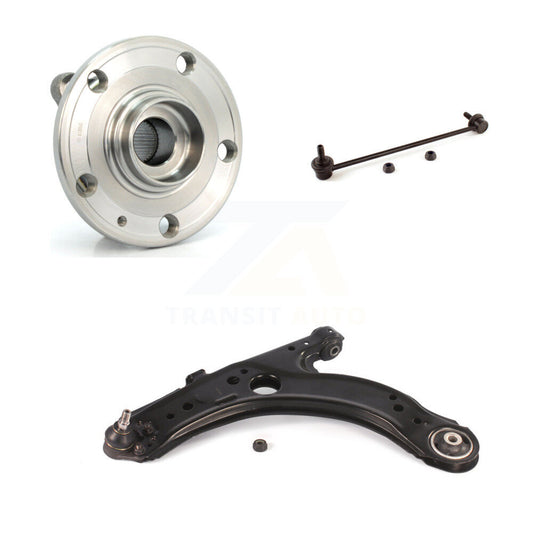 Bearing Lower Control Arm Link Front Left Kit For Volkswagen Jetta A5 body code