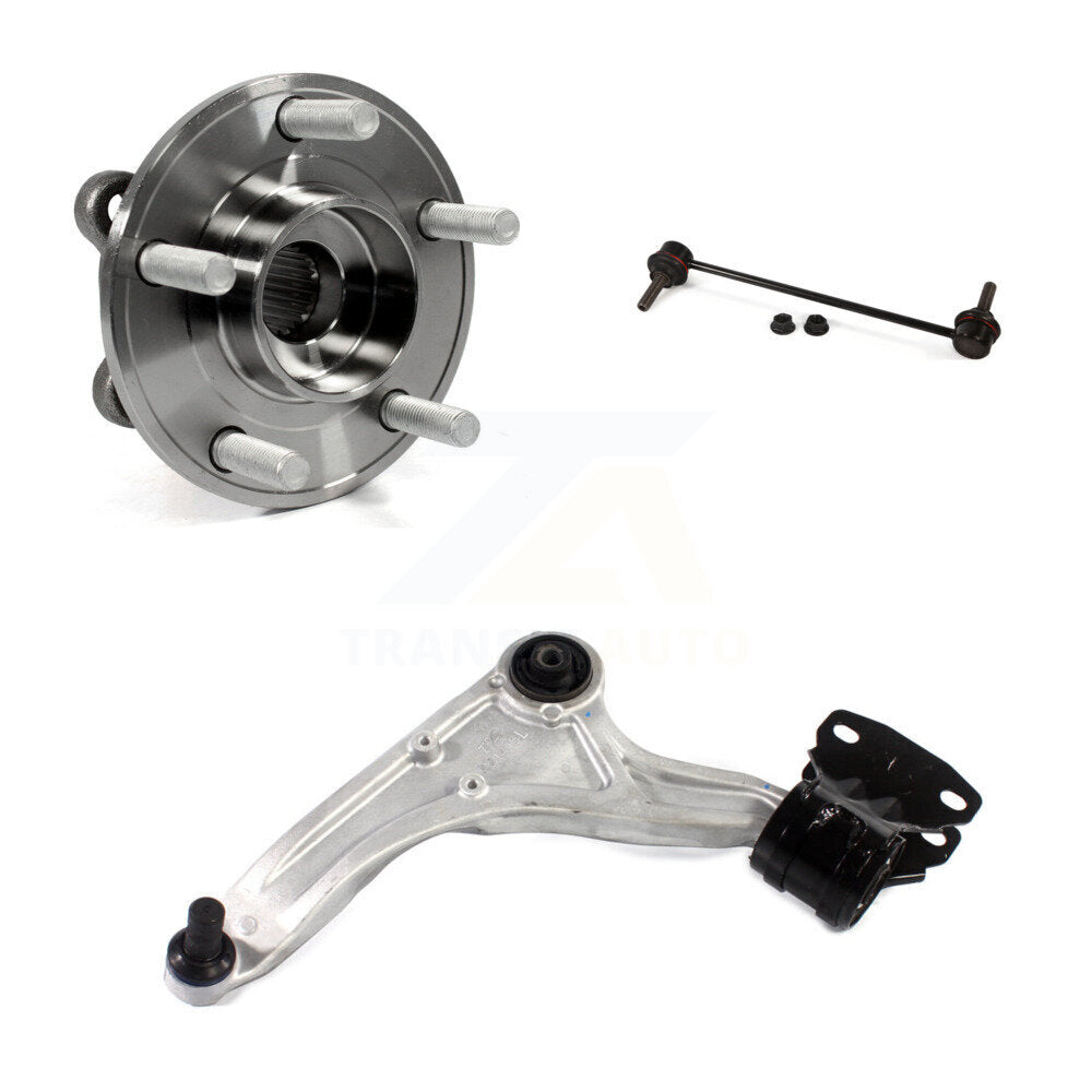 Bearing Lower Control Arm Link Front Left Kit For Ford Fusion Lincoln MKZ Police