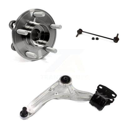 Bearing Lower Control Arm Link Front Left Kit For Ford Fusion Lincoln MKZ Police