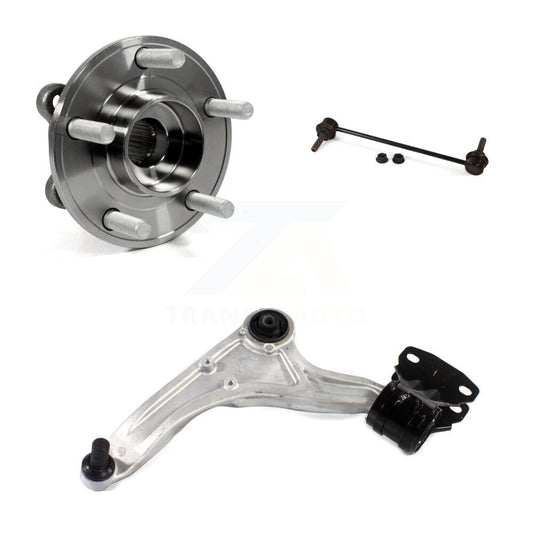 Bearing Lower Control Arm Link Front Left Kit For Ford Fusion Lincoln MKZ Police