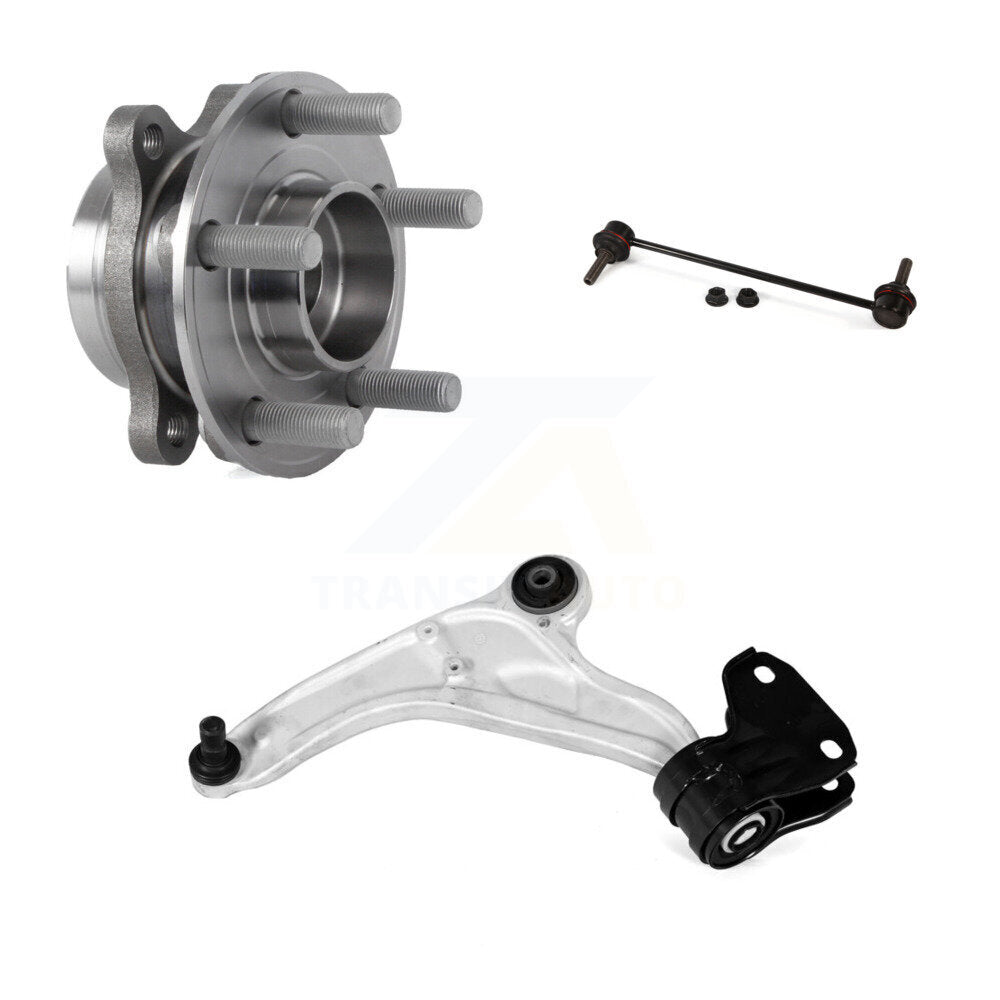 Bearing Lower Control Arm Link Front Left Kit For Ford Edge Lincoln Nautilus MKX