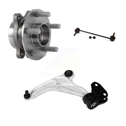 Bearing Lower Control Arm Link Front Left Kit For Ford Edge Lincoln Nautilus MKX