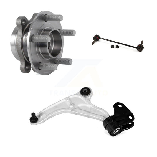 Bearing Lower Control Arm Link Front Left Kit For Ford Edge Lincoln Nautilus MKX