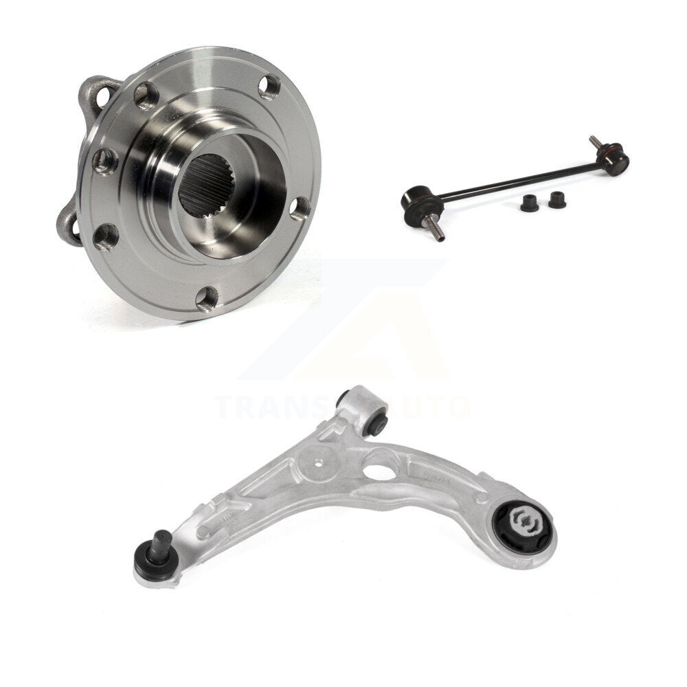 Bearing Lower Control Arm with Ball Joint & Link Front Left Kit For Chrysler 200