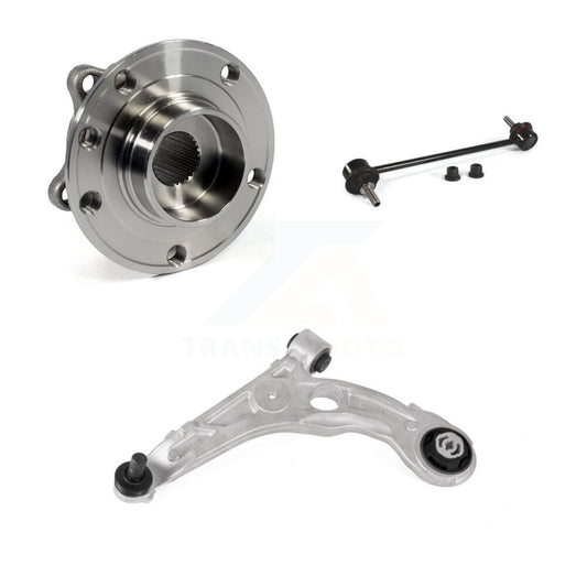 Bearing Lower Control Arm with Ball Joint & Link Front Left Kit For Chrysler 200