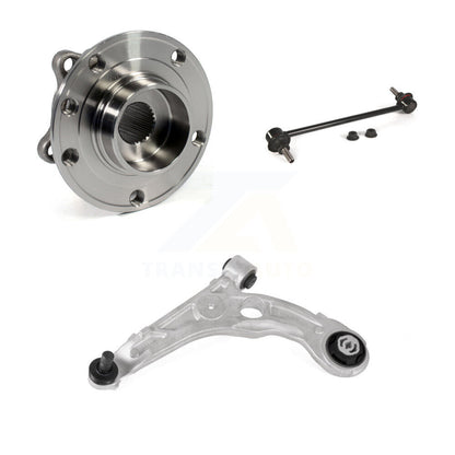Bearing Lower Control Arm with BJ & Link Front Left Kit For 2013-2016 Dodge Dart