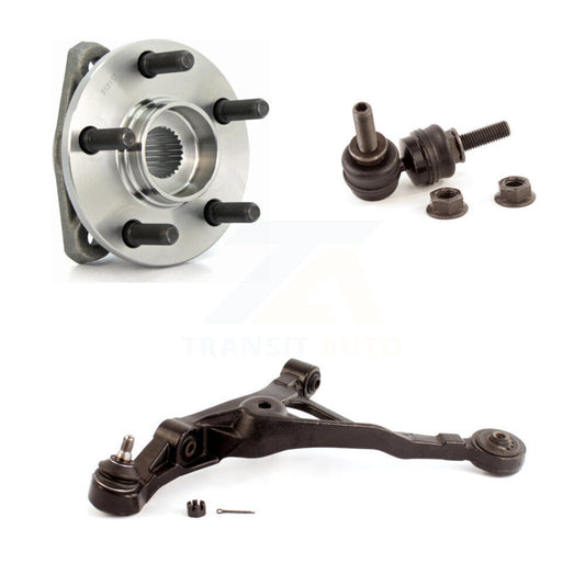 Bearing Lower Control Arm Link Front Left Kit For Chrysler Sebring Cirrus Dodge