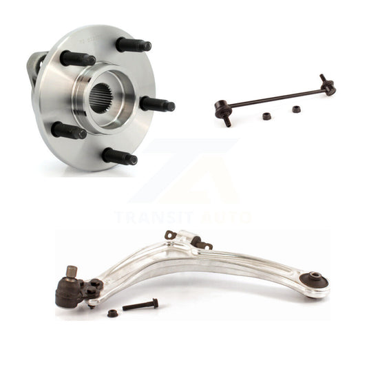 Bearing Lower Control Arm & Link Front Left Kit For 06-07 Chevrolet HHR Non-ABS