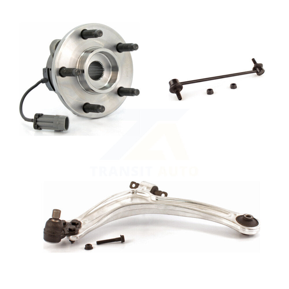 Bearing Lower Control Arm with Ball Joint Link Front Left Kit For Chevrolet HHR