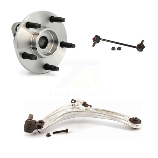 Bearing Lower Control Arm & Link Front Left Kit For 06-07 Chevrolet HHR Non-ABS