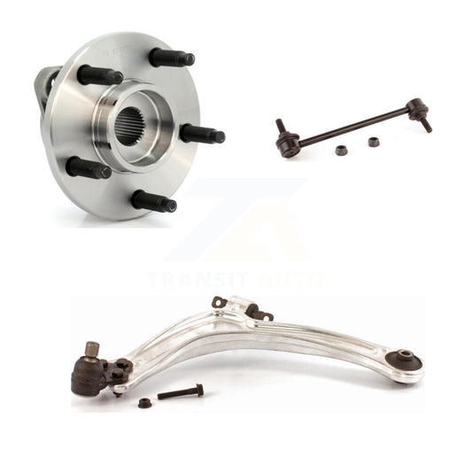 Bearing Lower Control Arm & Link Front Left Kit For 06-07 Chevrolet HHR Non-ABS