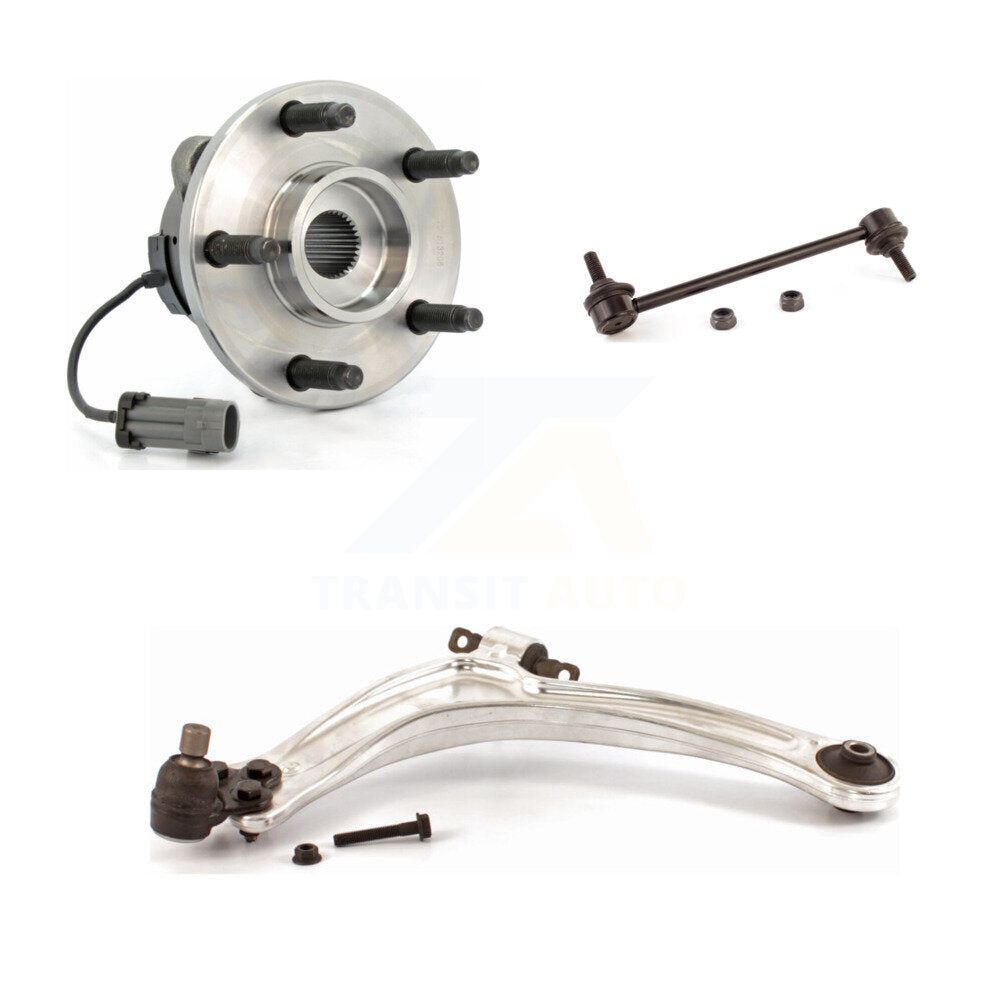 Bearing Lower Control Arm with Ball Joint Link Front Left Kit For Chevrolet HHR