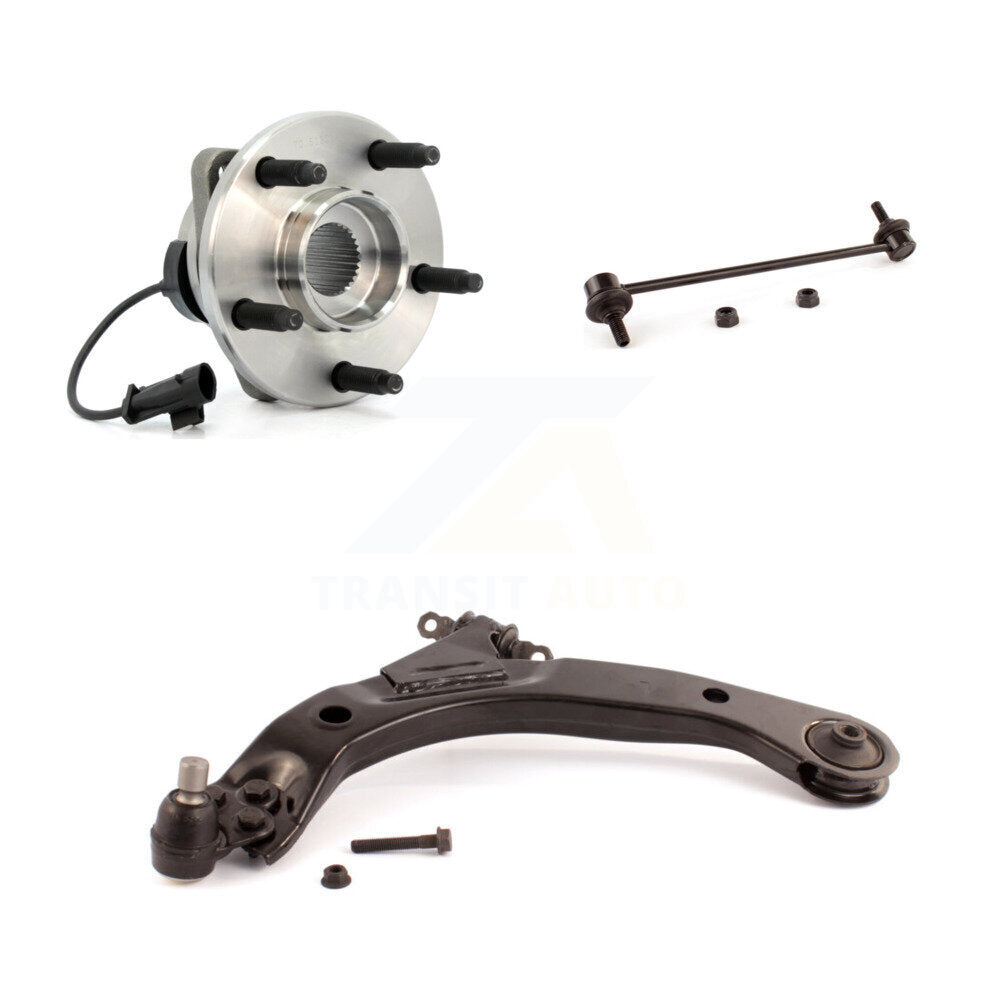 Bearing Lower Control Arm with Ball Joint Link Front Left Kit For Chevrolet HHR