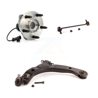 Bearing Lower Control Arm with Ball Joint Link Front Left Kit For Chevrolet HHR