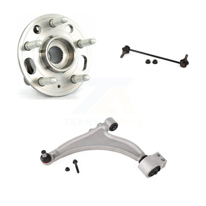 Hub Bearing Lower Control Arm & Link Front Left Kit For Chevrolet Malibu Limited